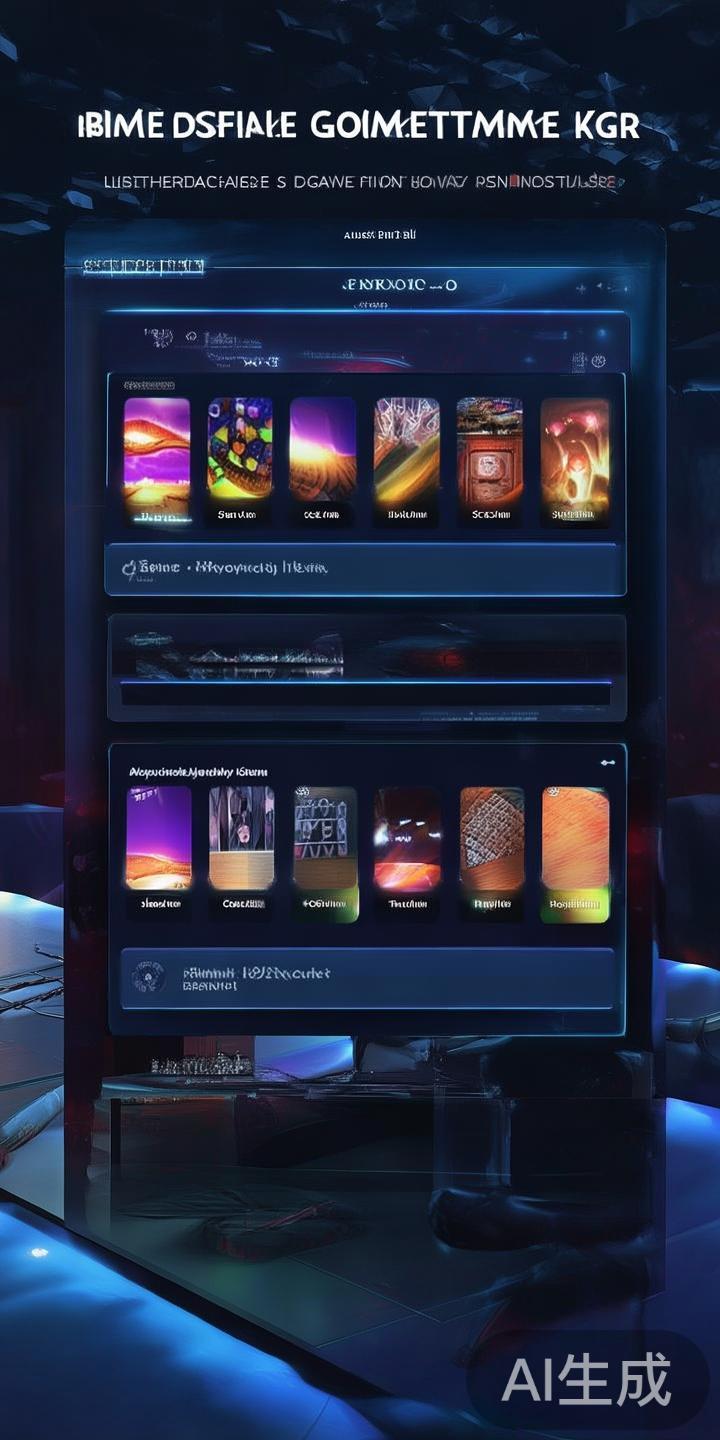 智能化的游戏推荐系统
利用先进的数据分析技术，平