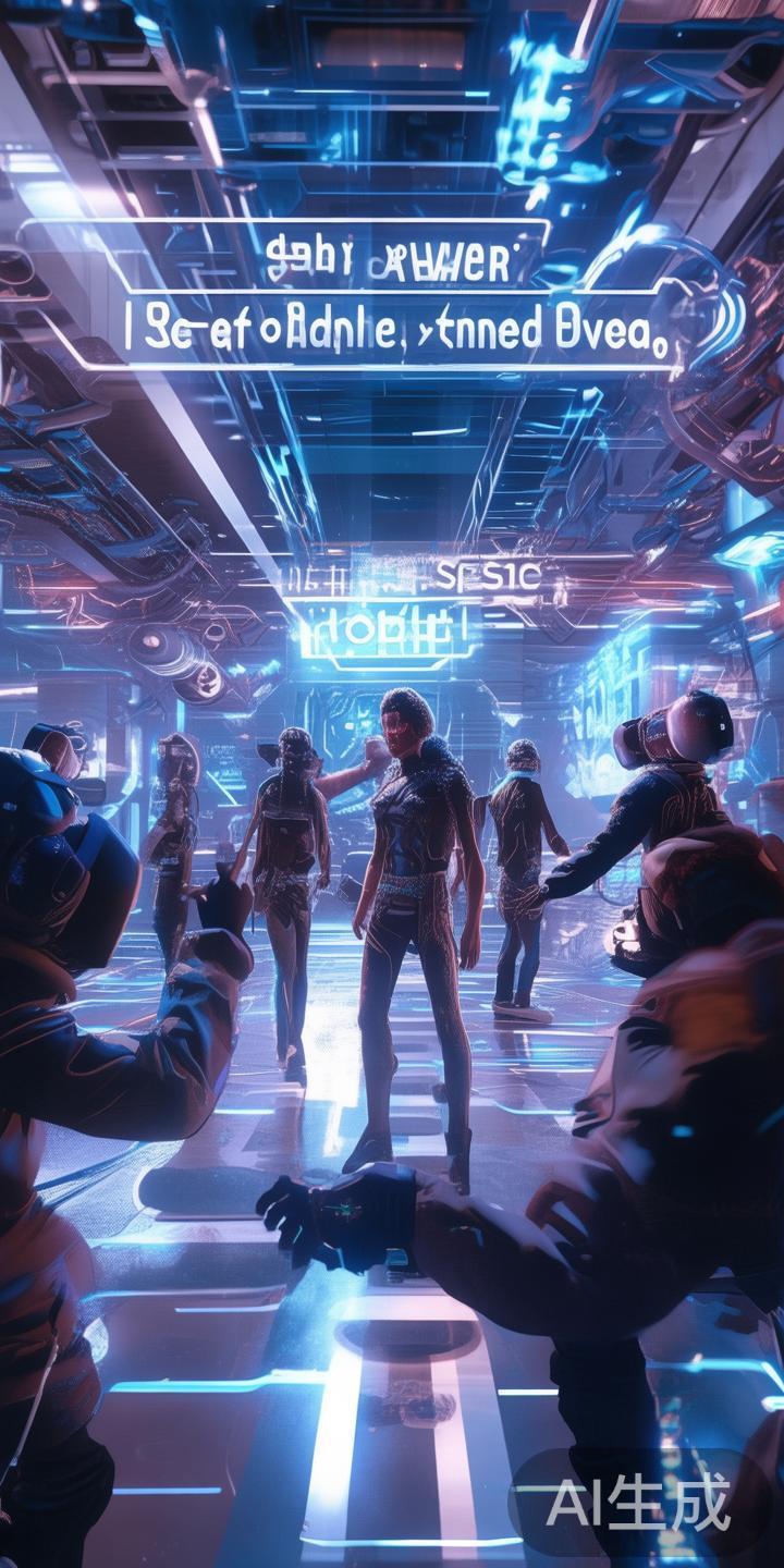 背景真人在游戏中实现全面控制与干预的可能性与限制分析 通过先进的技术,如虚拟现实(VR)、增强现实(AR